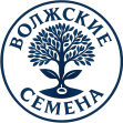 Волжские семена Логотип